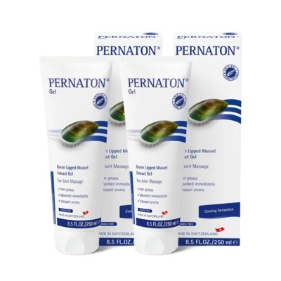 Pernaton Cooling Gel 250ml Twin Pack